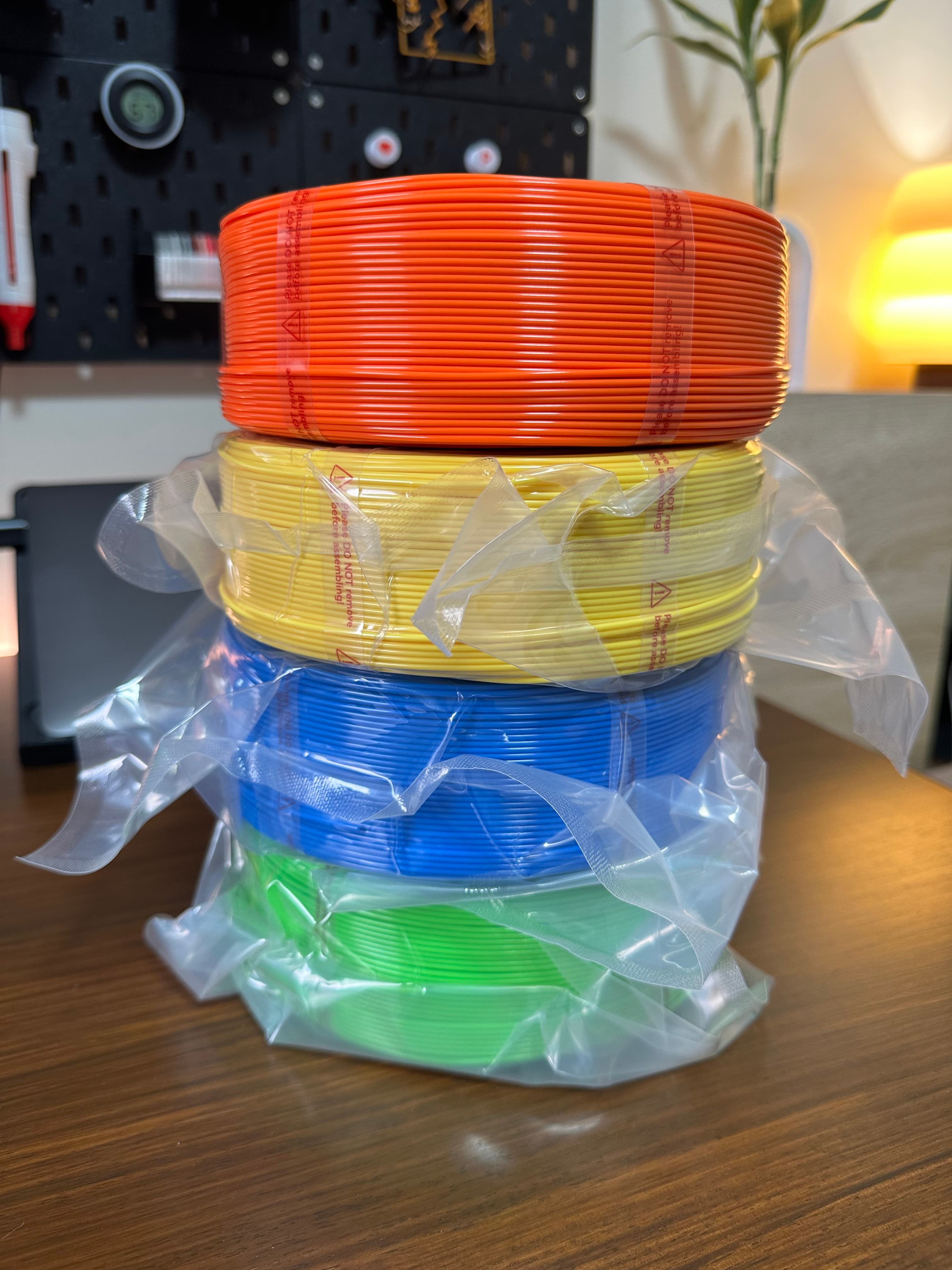 Refill filament
