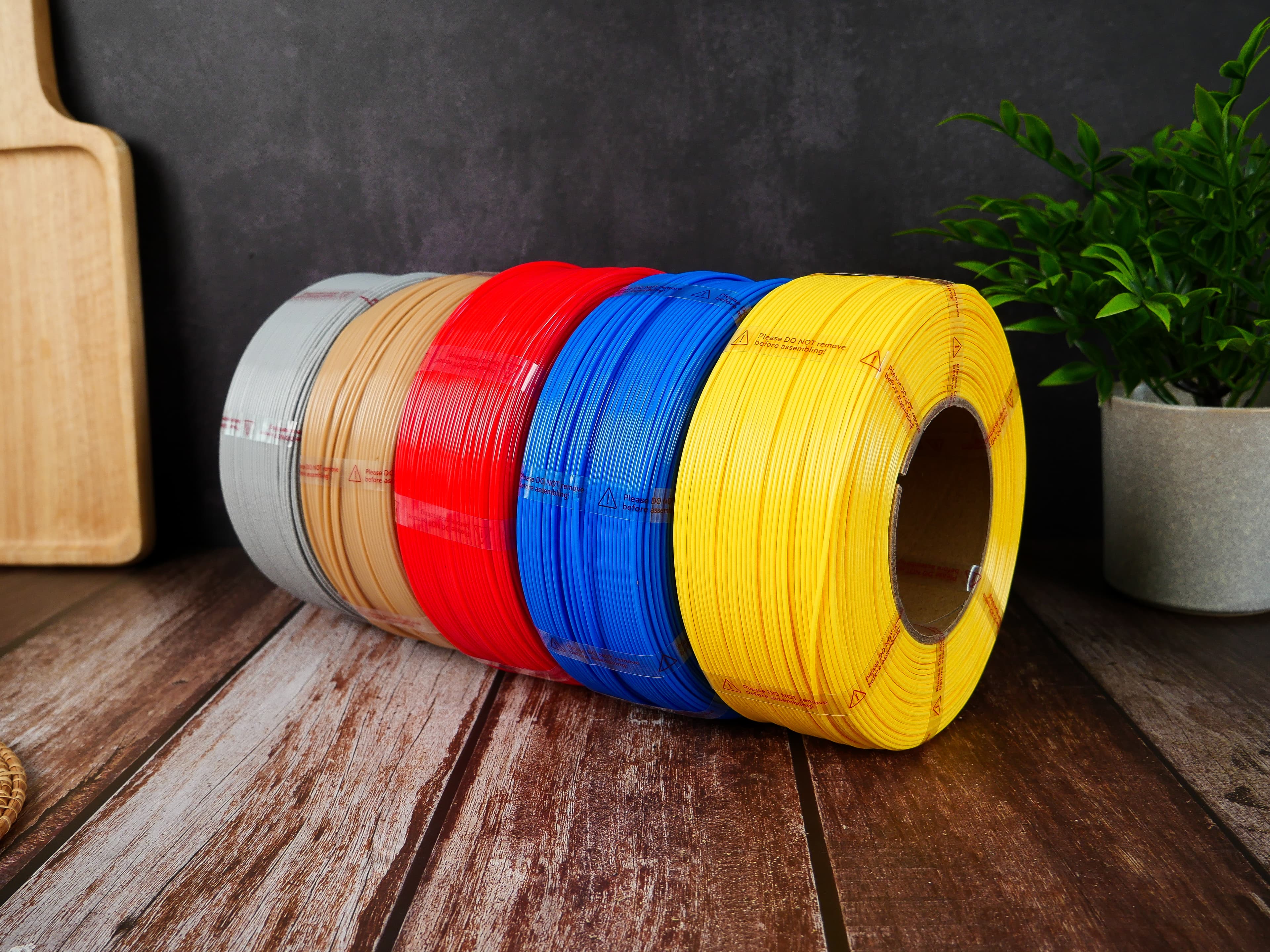 Premium filament refill
