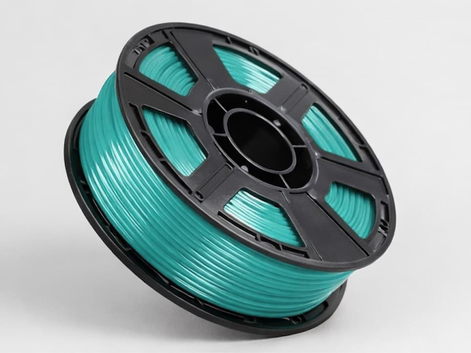 Printy Pop PLA Cyan (ฟ้าอมเขียว)