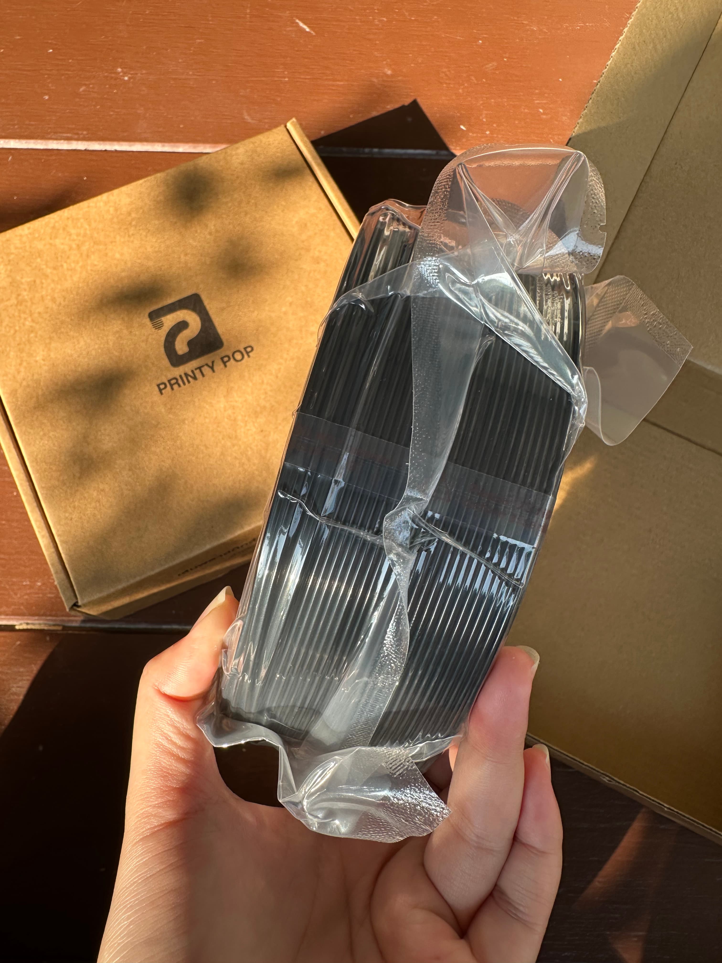 Printy Pop PETG Black (ดำ)