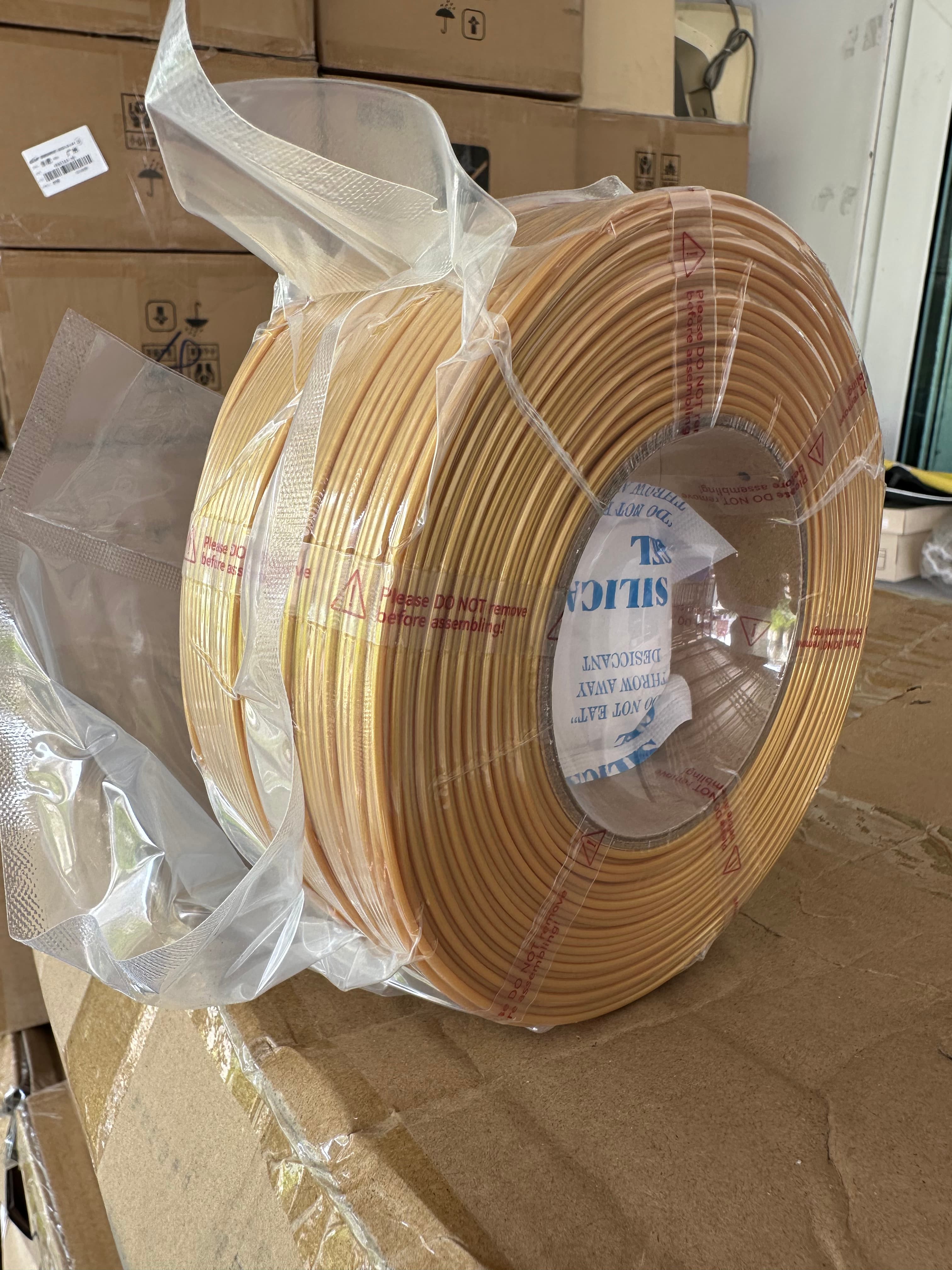 Printy Pop PETG Golden (ทอง)
