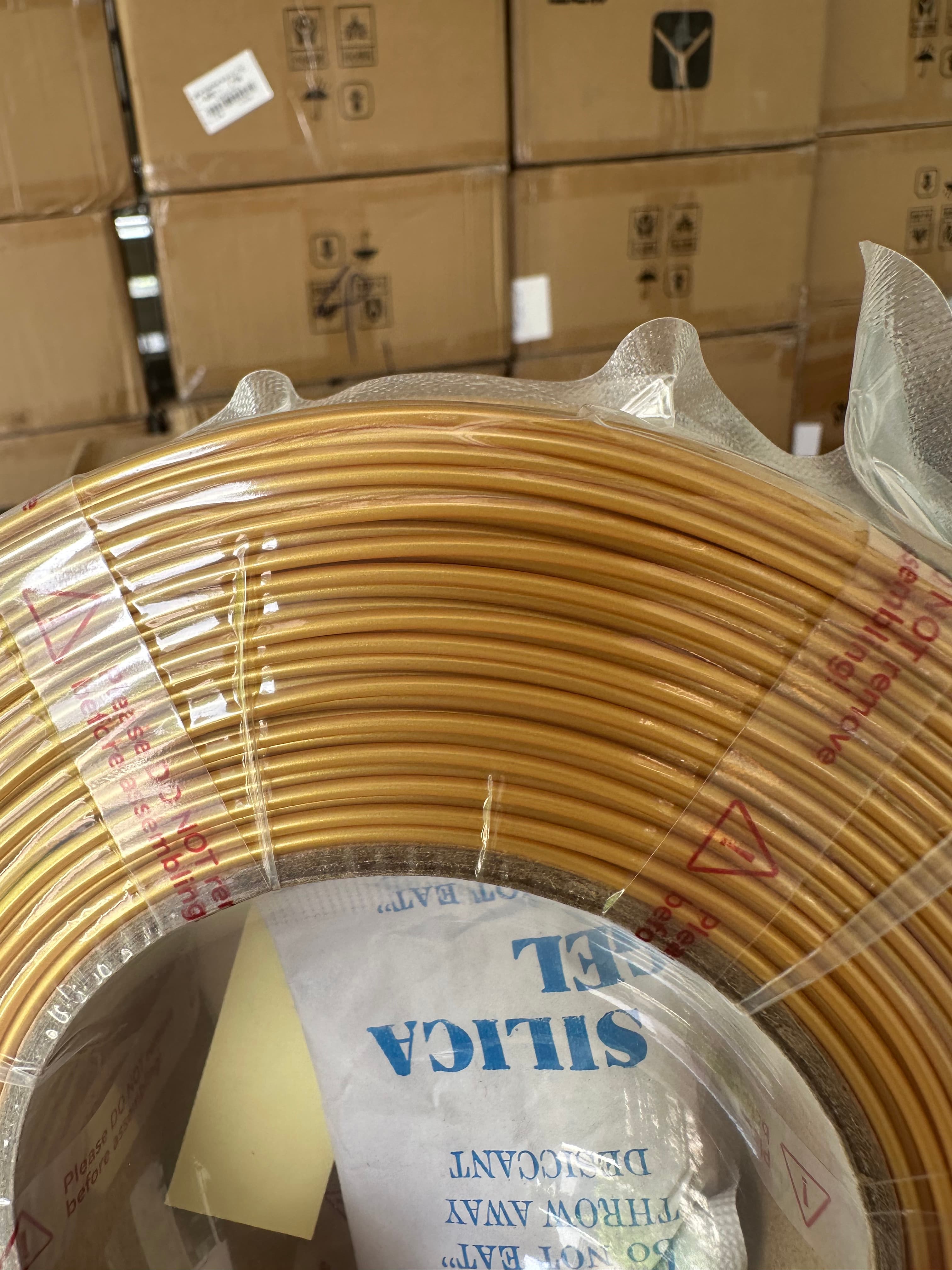 Printy Pop PETG Golden (ทอง)