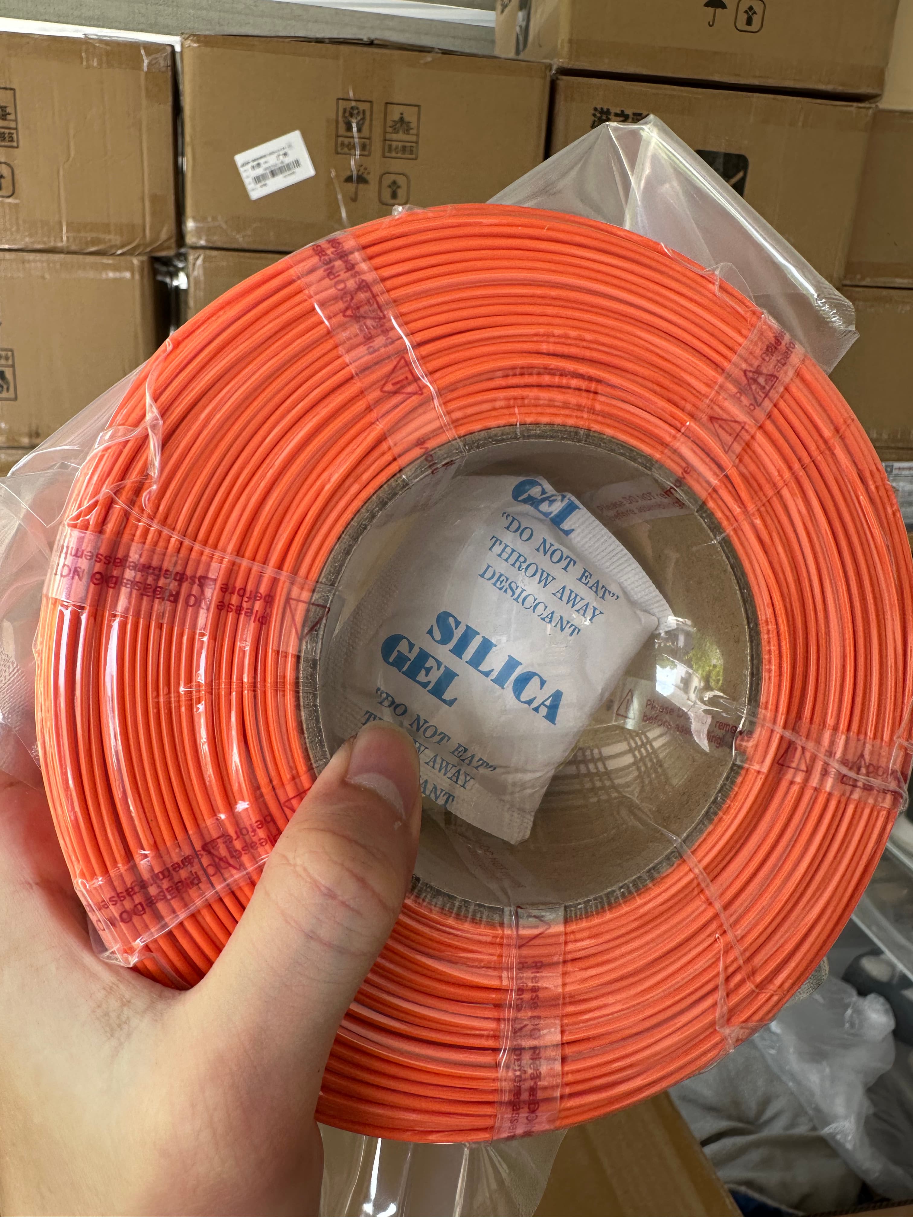 Printy Pop PETG Orange (ส้ม)