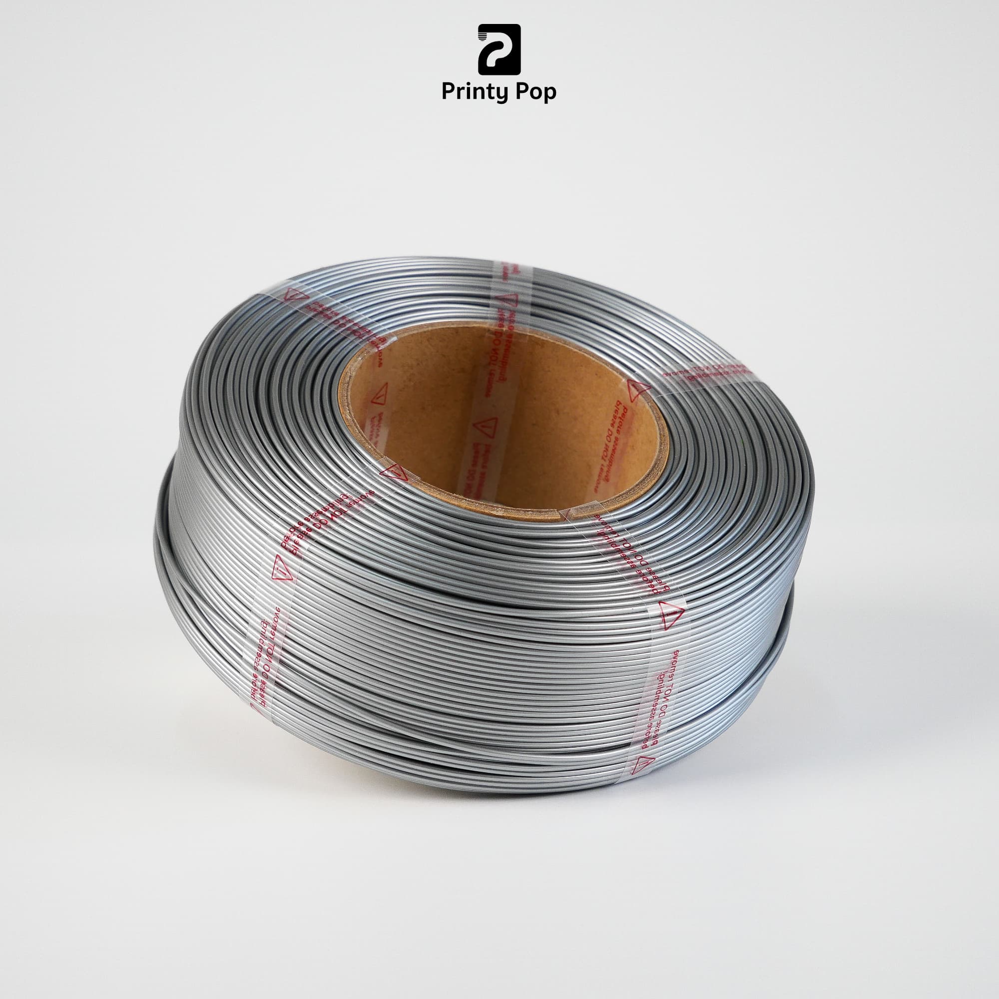 Printy Pop PETG Silver (เงิน)