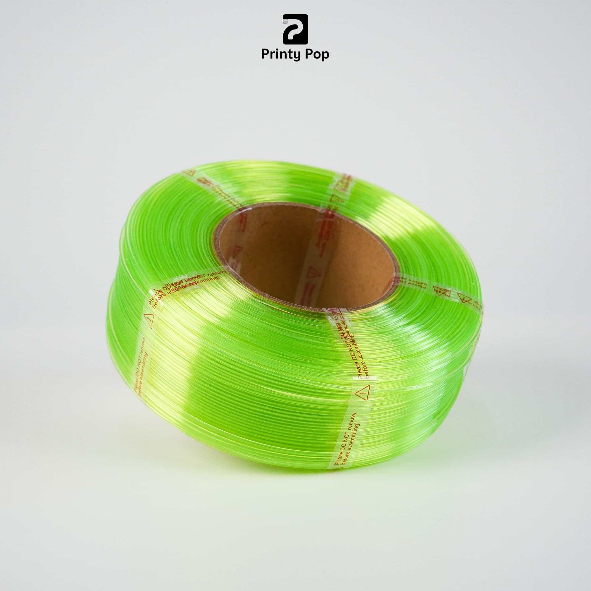 Printy Pop PETG Translucent Green (เขียวใส)