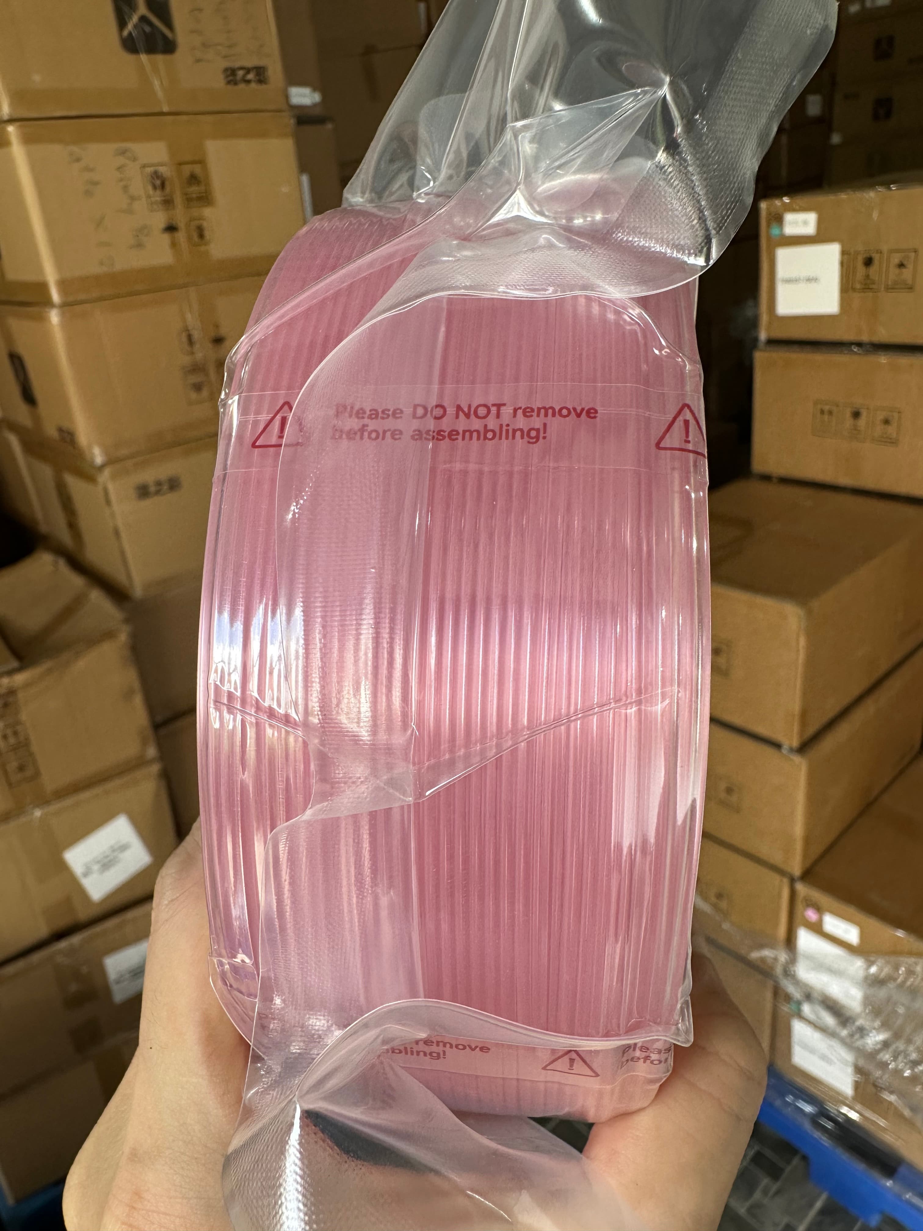 Printy Pop PETG Translucent Pink (ชมพูใส)