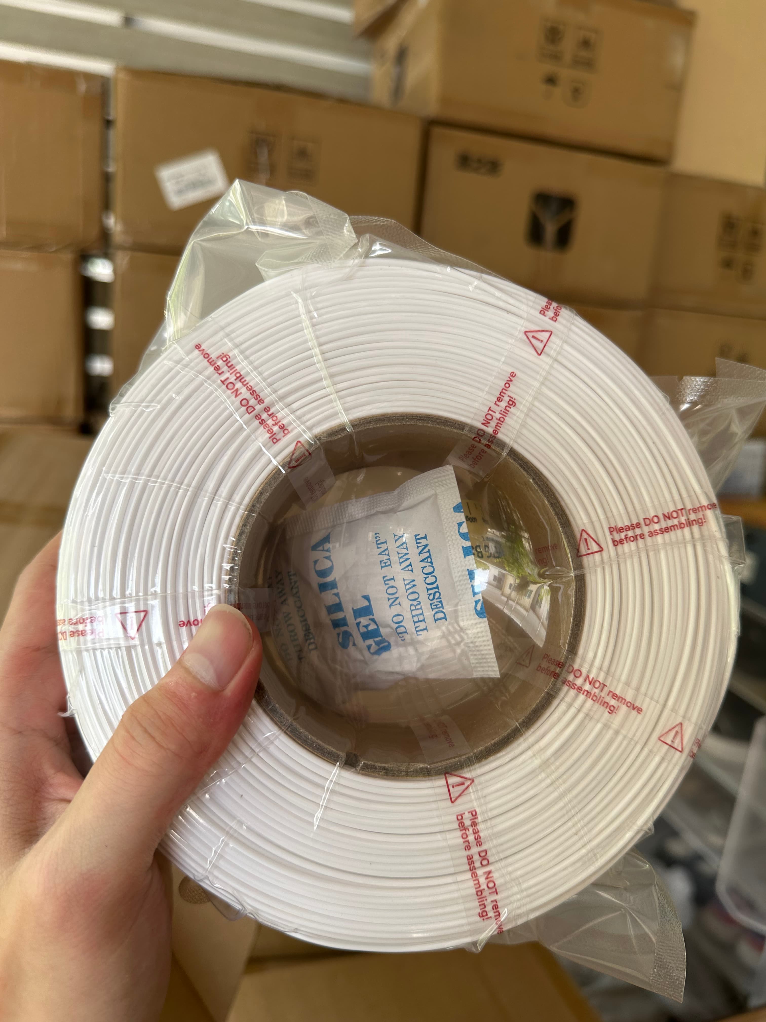 Printy Pop PETG White (ขาว)