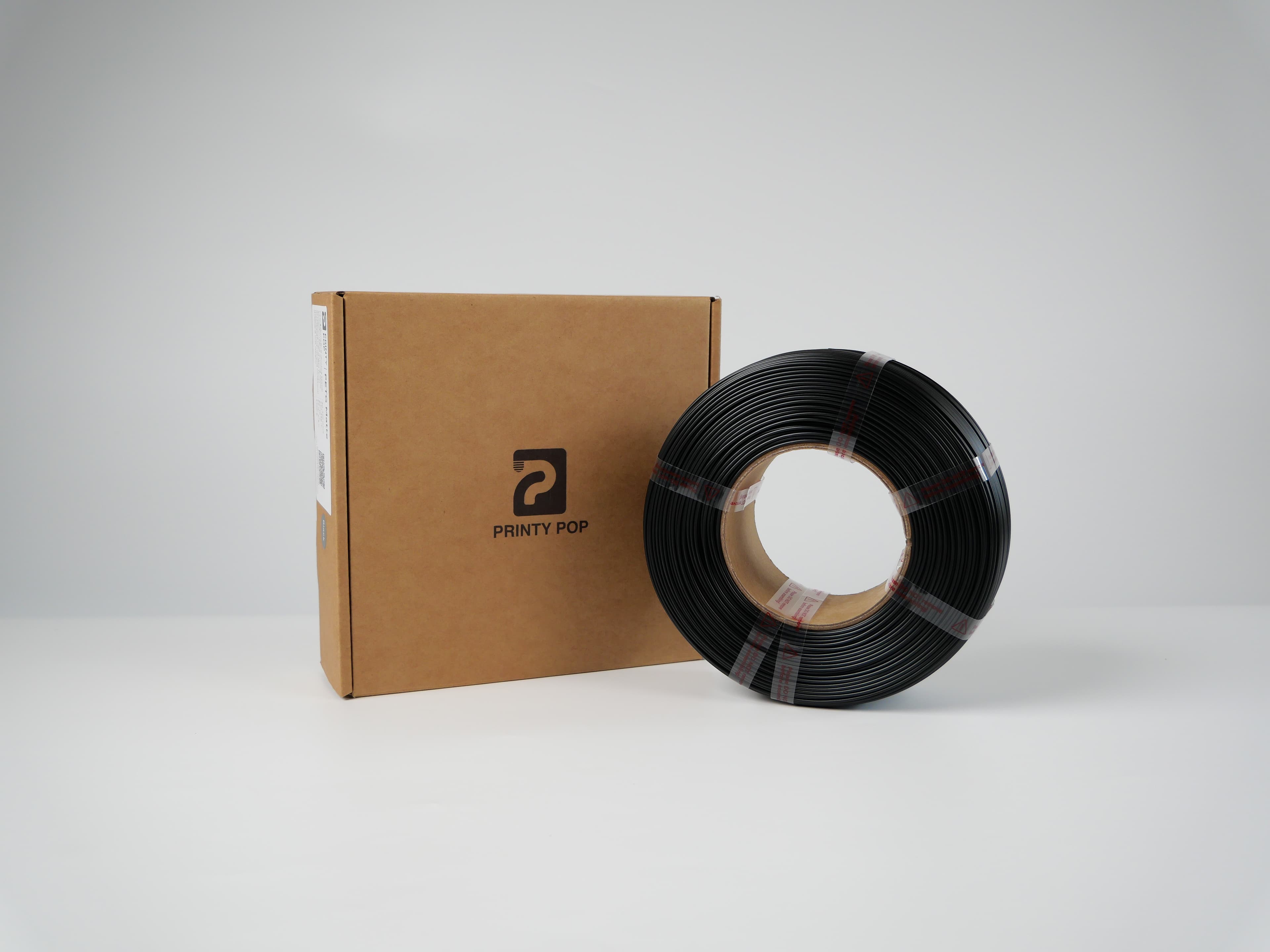 Printy Pop PETG Matte Black (ดำ)