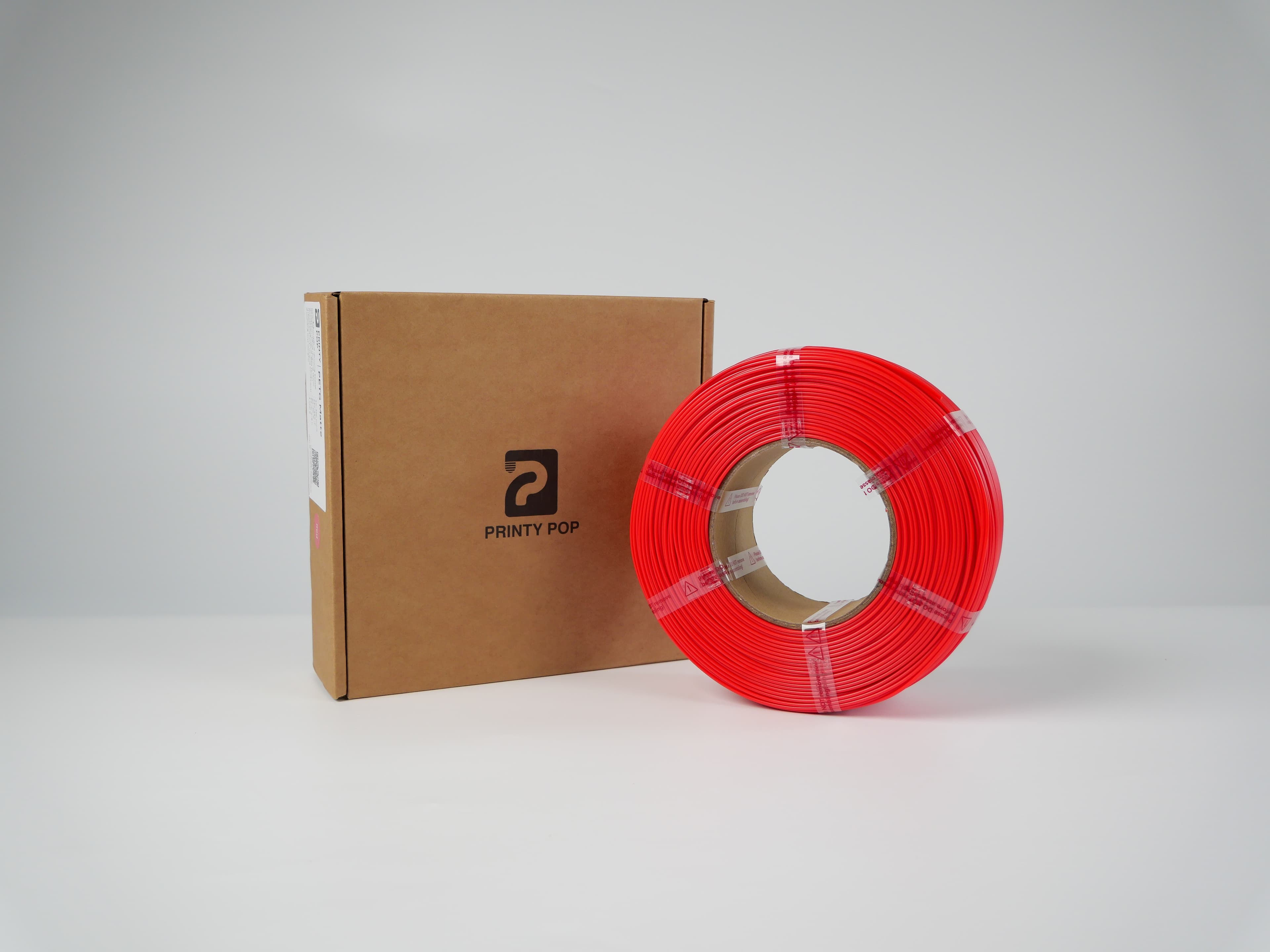 Printy Pop PETG Matte Red (แดง)