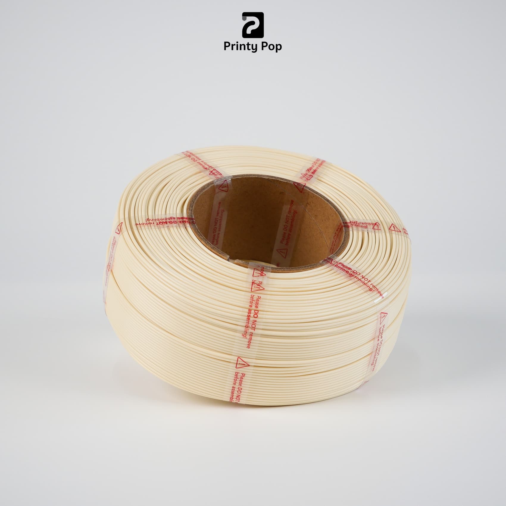 Printy Pop PLA Bone White (ขาวงาช้าง)