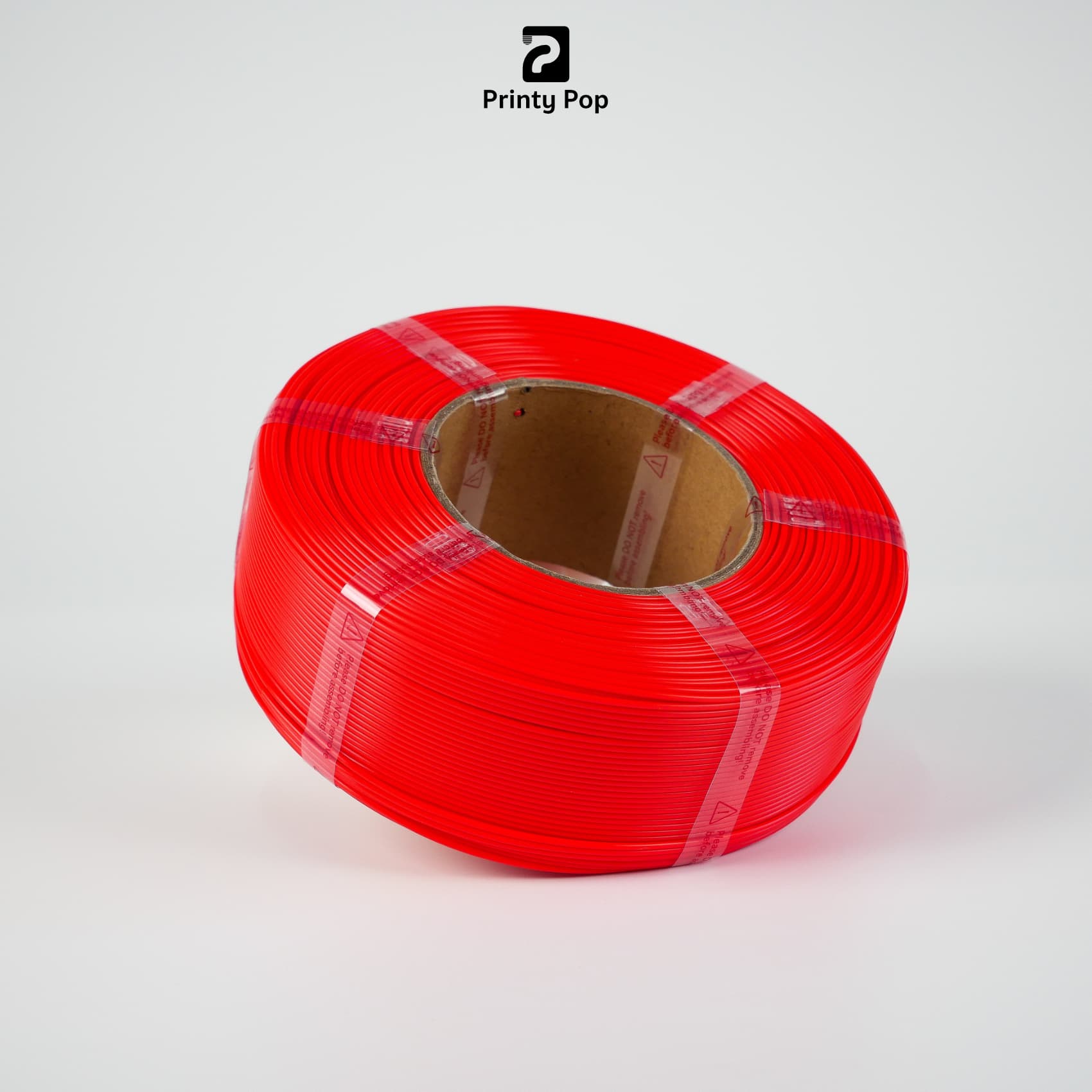 Printy Pop PLA Bright Red (แดงสด)