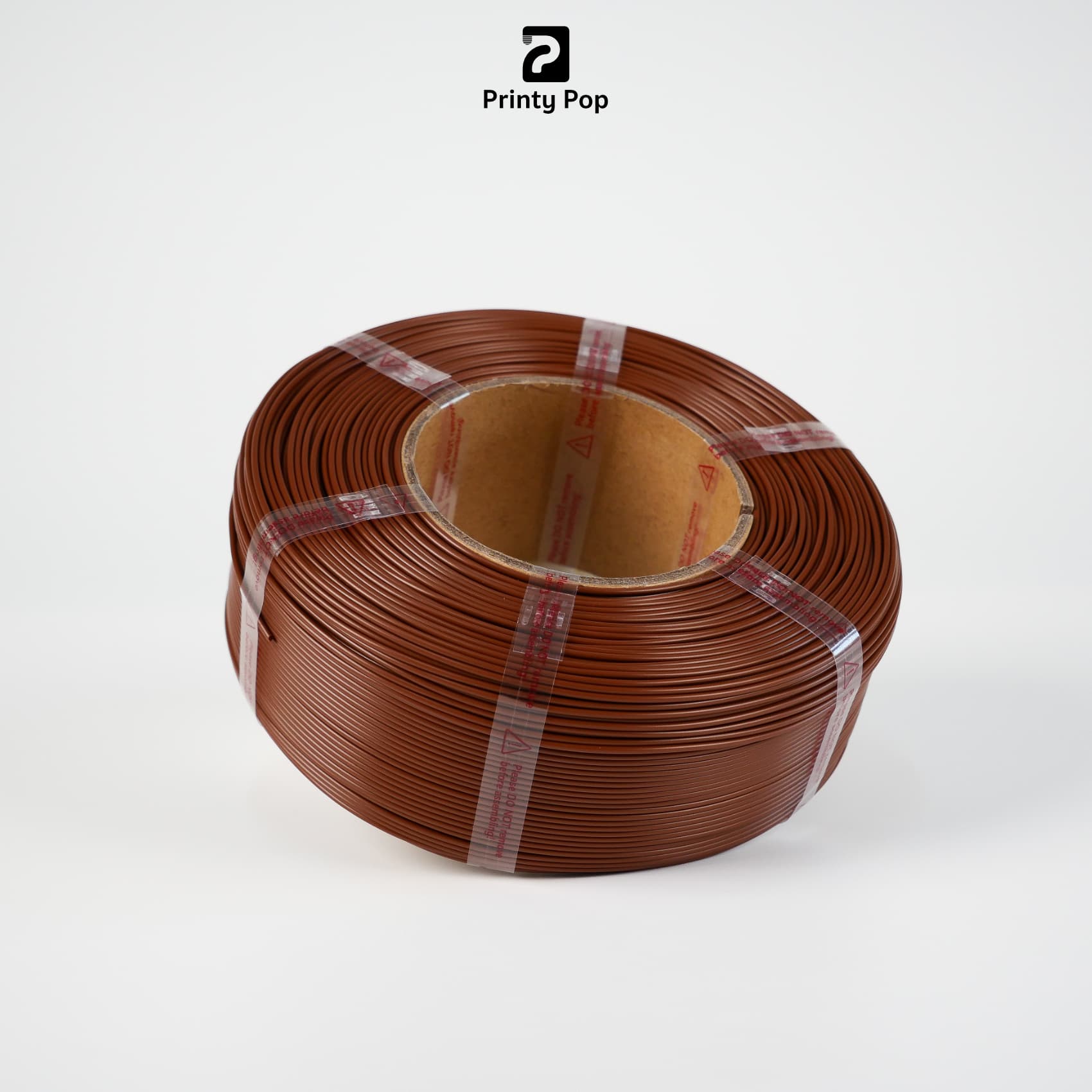 Printy Pop PLA Chocolate (น้ำตาลช็อกโกแลต)