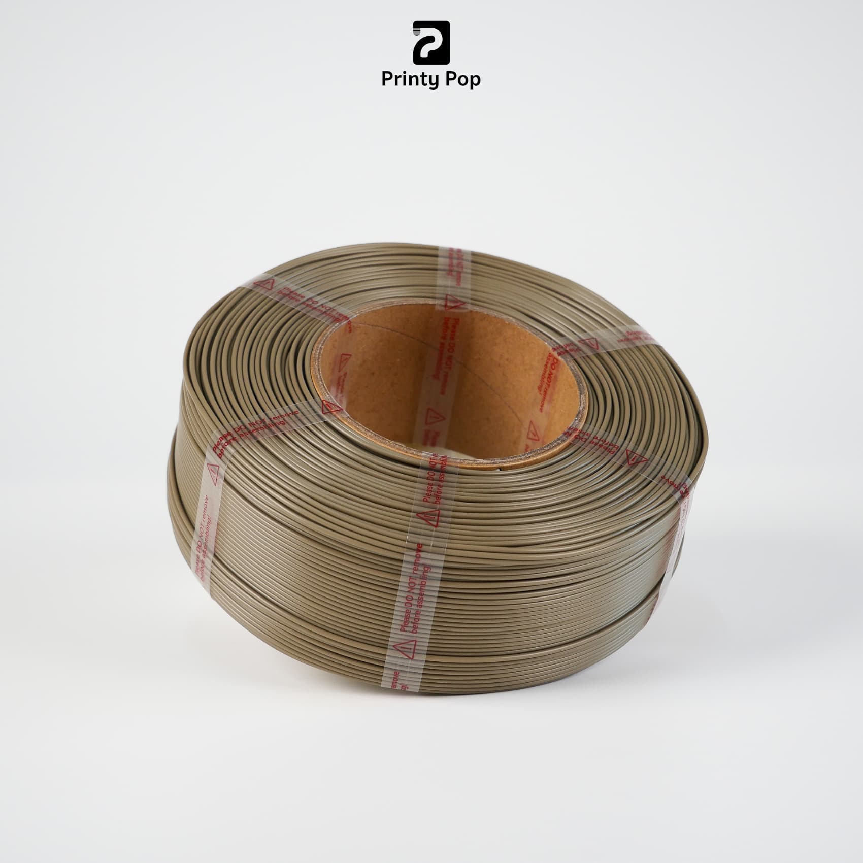 Printy Pop PLA Clay (ดิน/น้ำตาลอมส้ม)