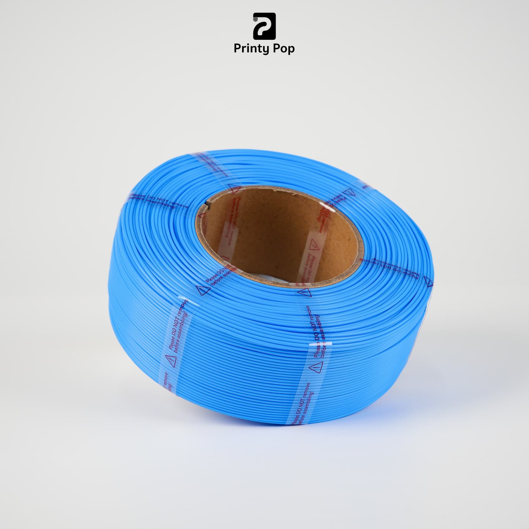 Printy Pop PLA Cyan (ฟ้าอมเขียว)