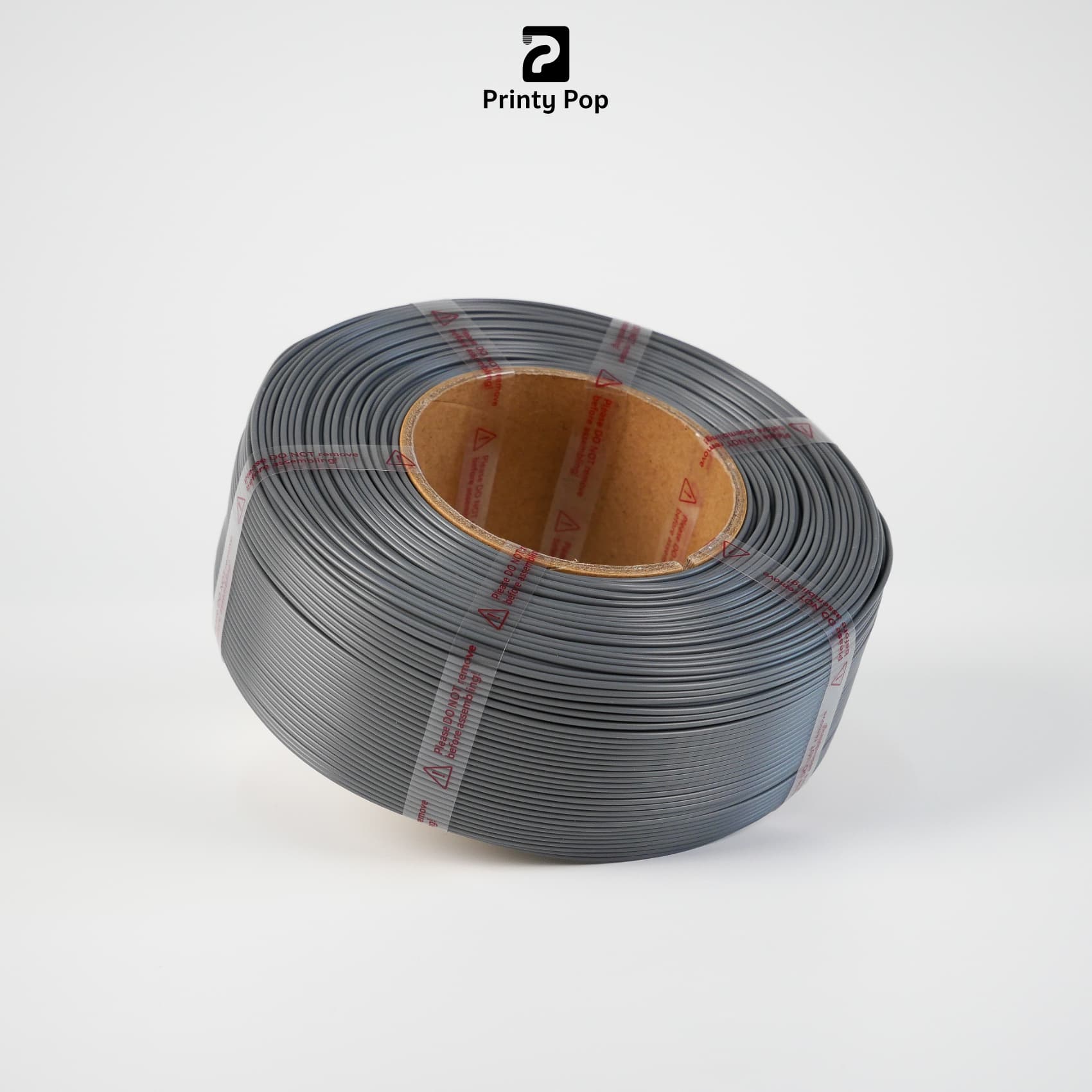 Printy Pop PLA Dark Gray (เทาเข้ม)