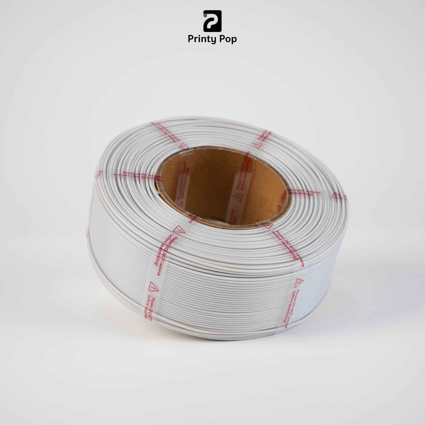 Printy Pop PLA Light Gray (เทาอ่อน)