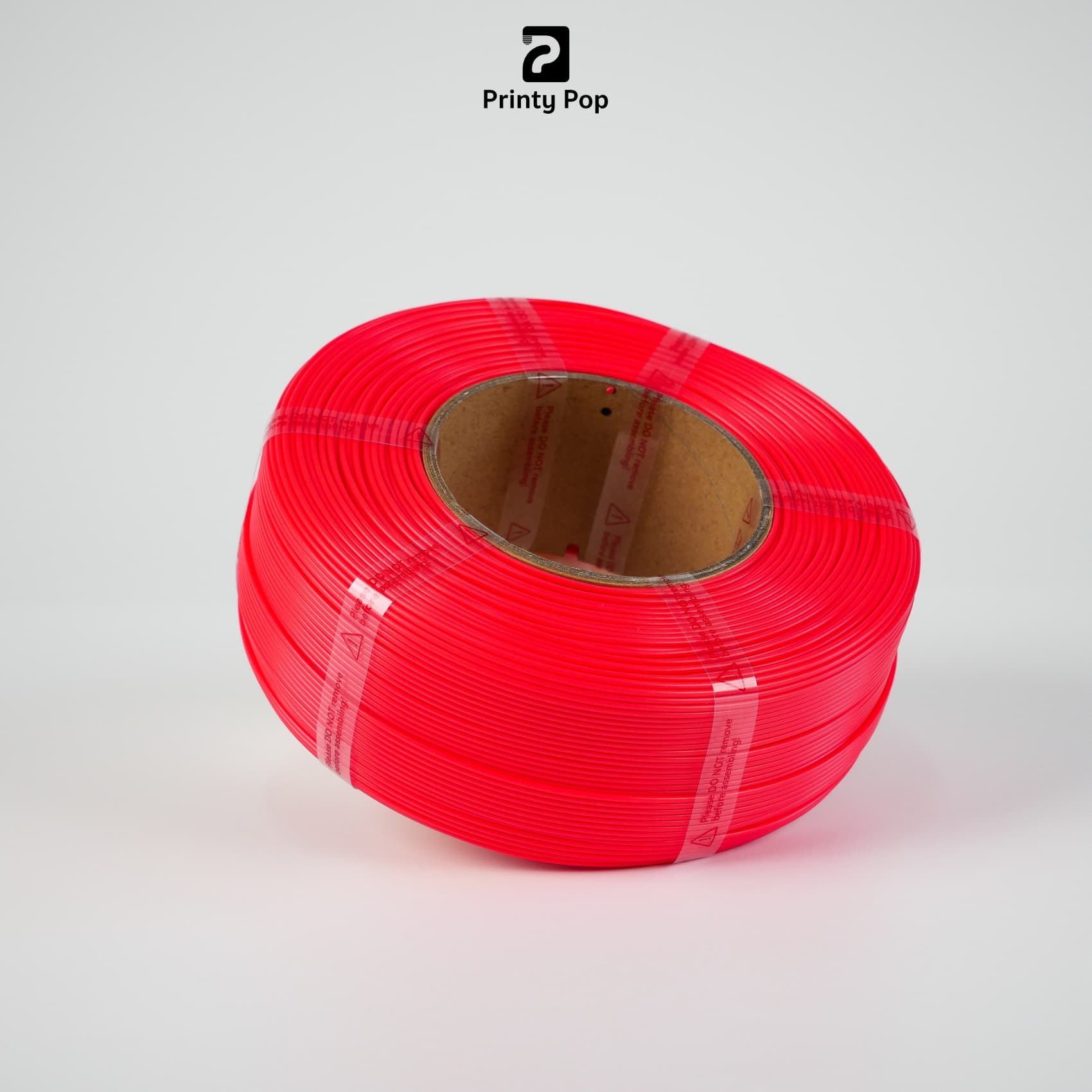 Printy Pop PLA Rose Red (แดงกุหลาบ)