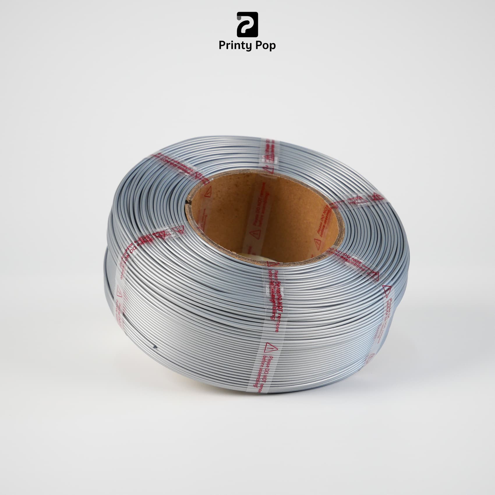 Printy Pop PLA Silver (เงิน)